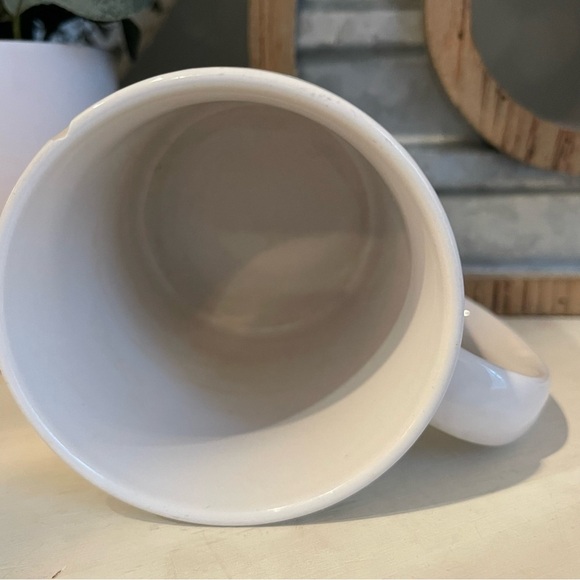 Vintage Apple Macintosh Computers MAC Ceramic Coffee Mug Rainbow USA 1980 RARE - Picture 6 of 9